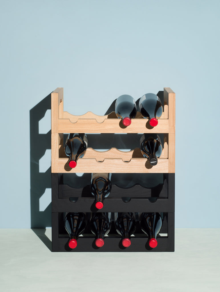 Silo Wine Rack by Massproductions 