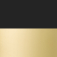 Swatch for Matt Black Shade with Brass Base