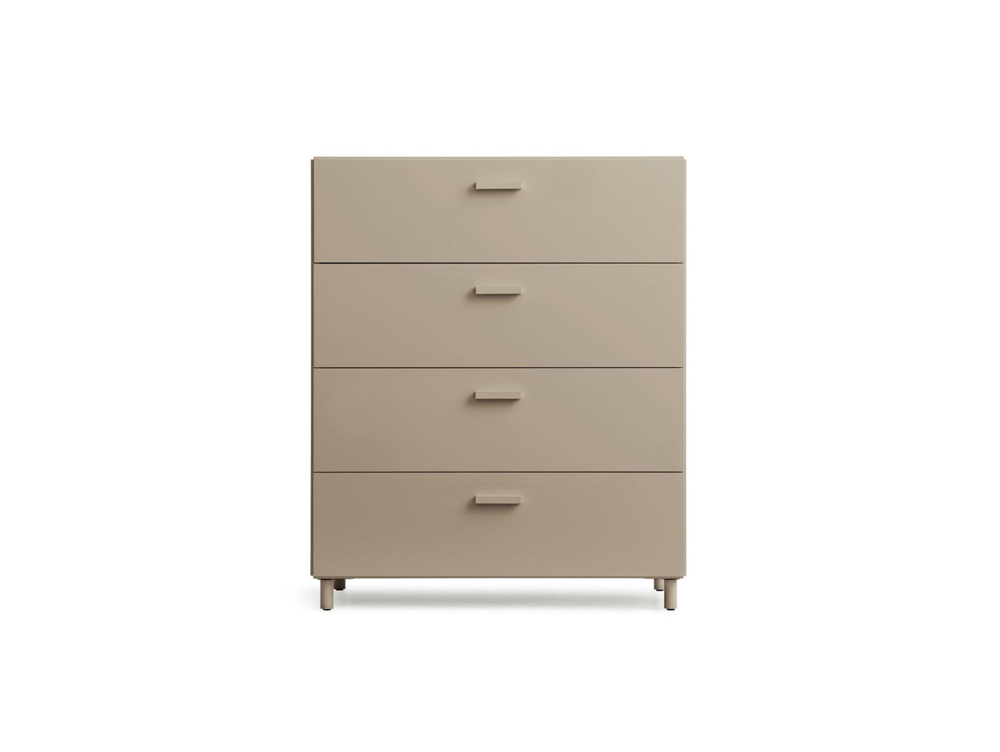 Relief Drawers with Legs - Wide by String - Beige