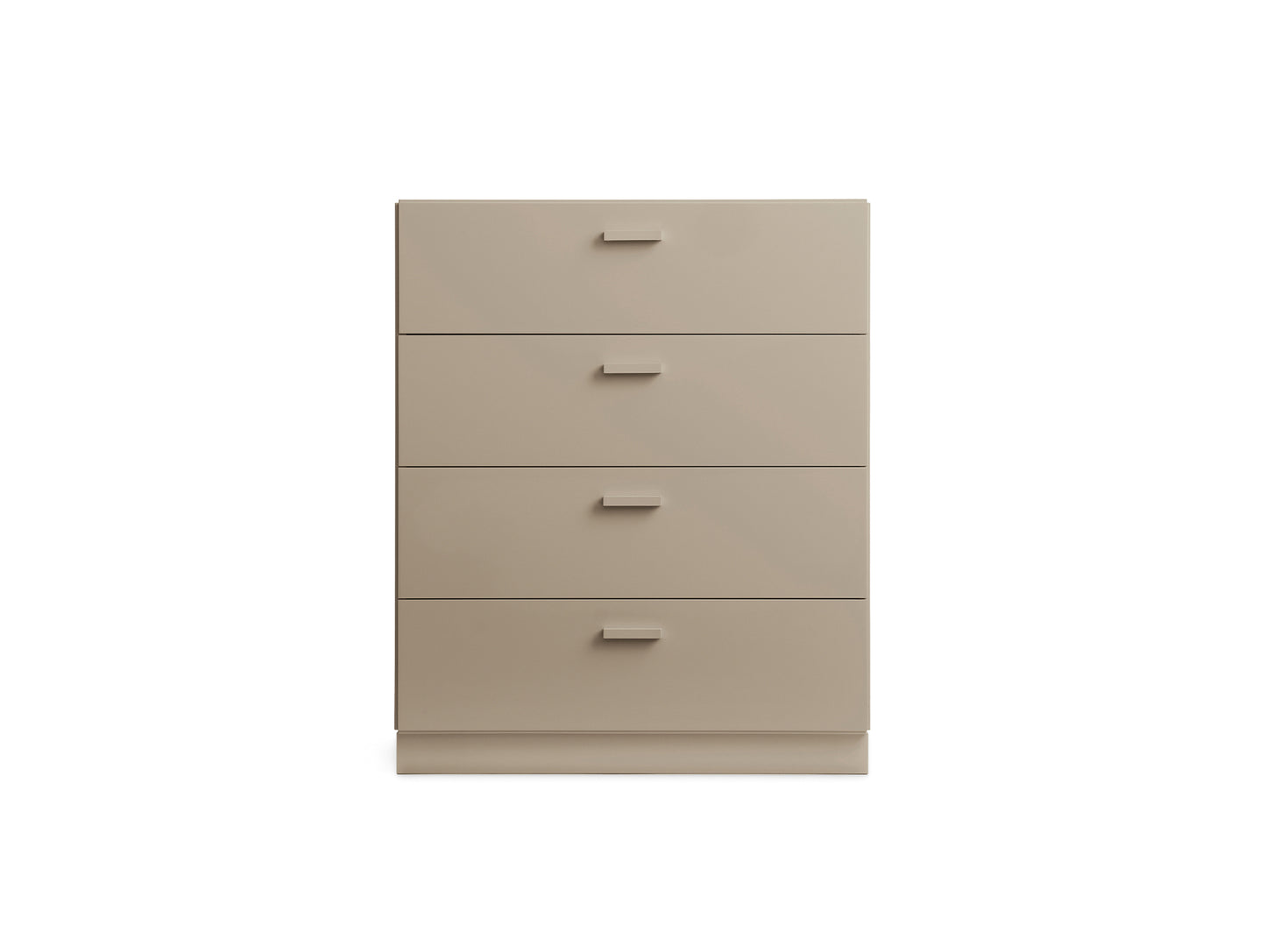 Relief Drawers with Plinth - Wide by String - Beige