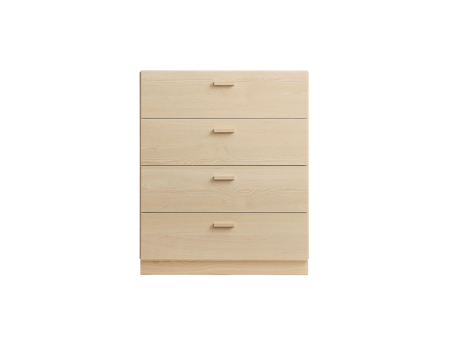 Relief Drawers with Plinth - Wide by String - Ash