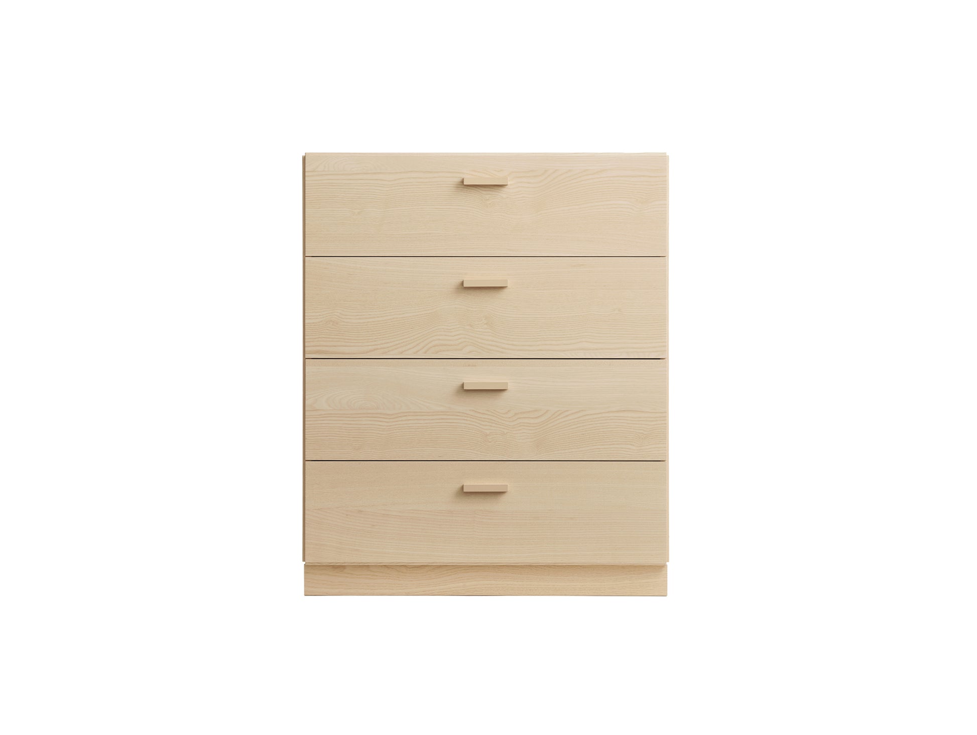 Relief Drawers with Plinth - Wide by String - Ash