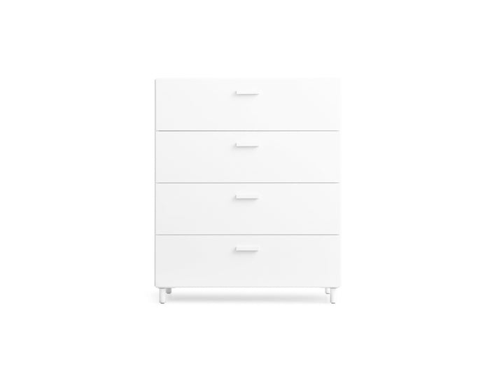 Relief Drawers with Legs - Wide by String - White