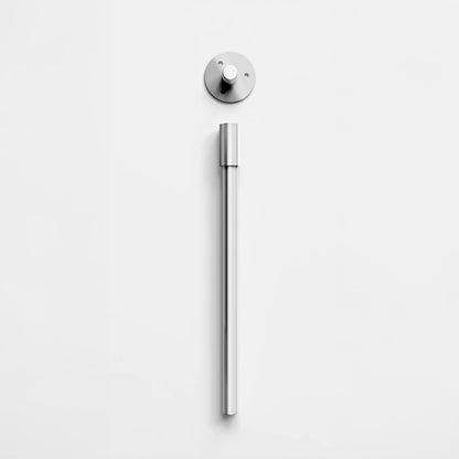 Moebe Shelving - Ceiling Fixing Set - Stainless Steel