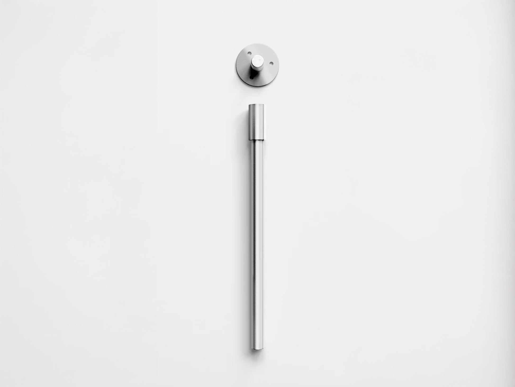 Moebe Shelving - Ceiling Fixing Set - Stainless Steel