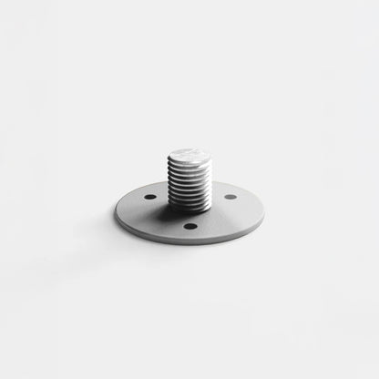 Moebe Shelving - Floor Fixing - Stainless Steel