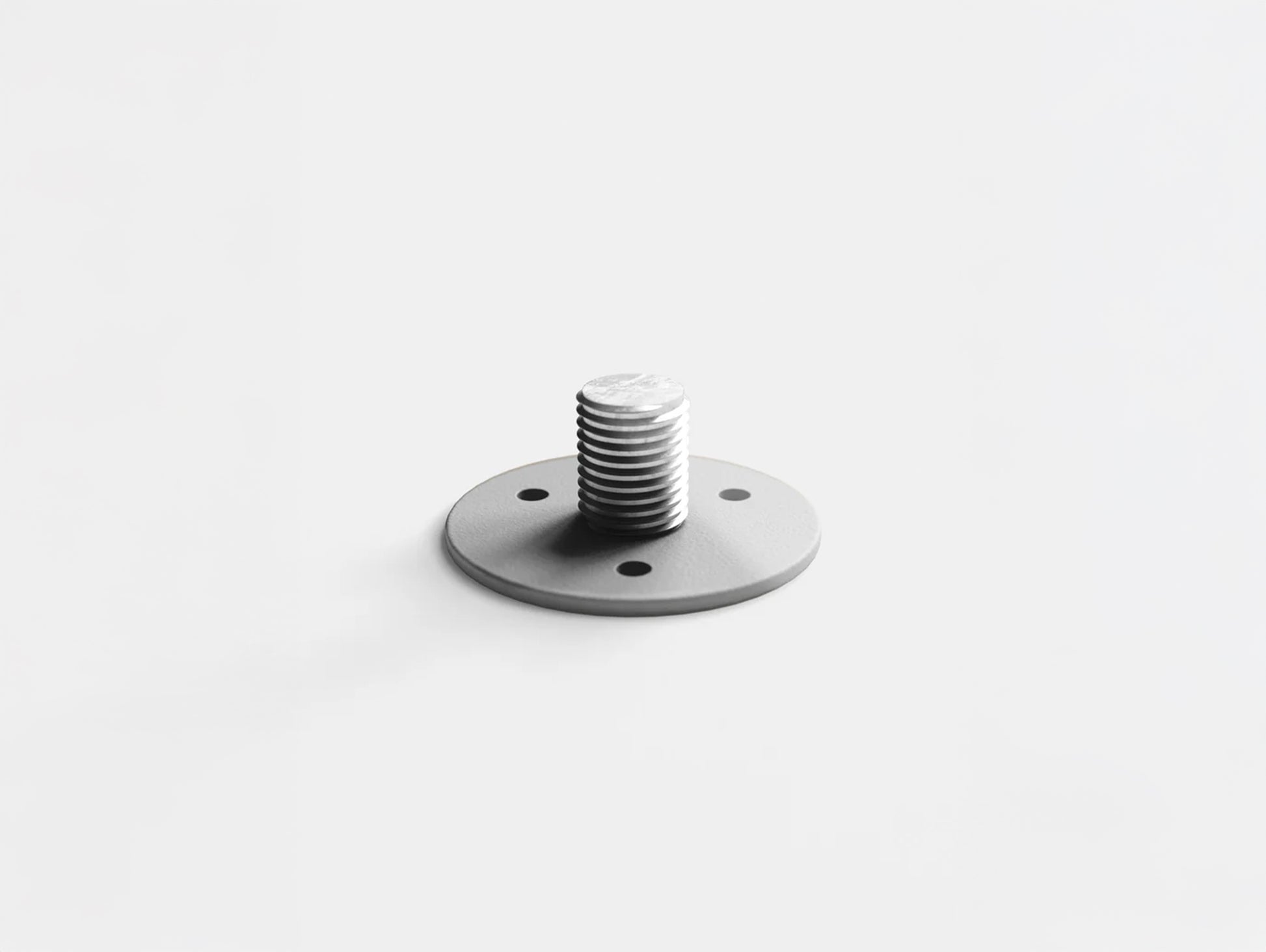 Moebe Shelving - Floor Fixing - Stainless Steel
