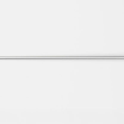 Leg Single 115 cm (Stainless Steel) by Moebe