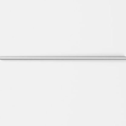 Leg Single 85 cm (Stainless Steel) by Moebe