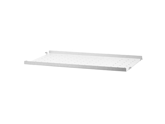 String System Outdoor (Galvanised) - Low Edge Shelf 