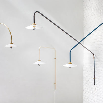 Hanging Lamp No.4 by Valerie Objects - Blue