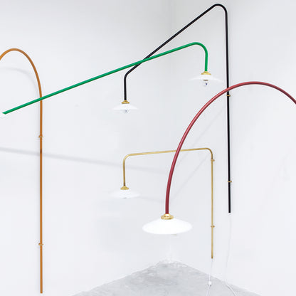 Hanging Lamp No.5 by Valerie Objects  