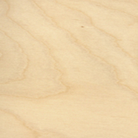 Swatch for Natural Lacquered Birch 112