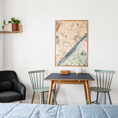 J46 Chair by FDB Mobler