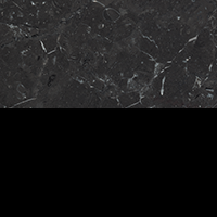 Swatch for Nero Marquina Marble Tabletop / Jet Black Steel Base