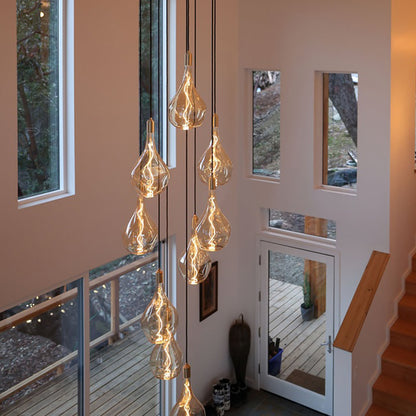 Nine Pendant with Voronoi II by Tala
