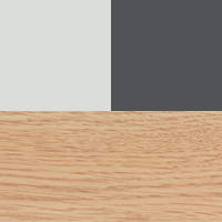 Swatch for Oak / Light Grey / Slate Grey