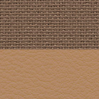 Swatch for Ochre Premium F Leather / Plano Coffee (L50)