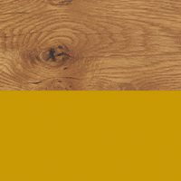 Swatch for Oiled Oak Tabletop / Honey Yellow Steel Base