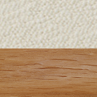 Swatch for Oiled Oak / Turf Cream