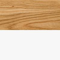 Swatch for Oiled Oak / White Wire