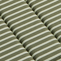 Swatch for Olive Bold Stripe