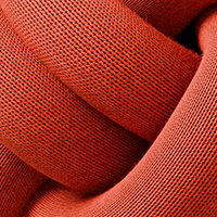 Swatch for Orange Red Knot