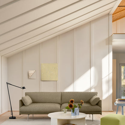 Outline Soft 3-Seater Sofa by Muuto - Clay 15
