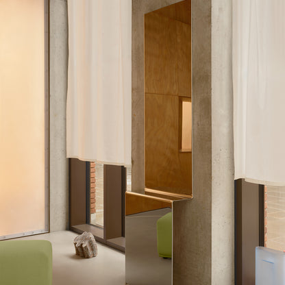 Pleat Mirror by Muuto