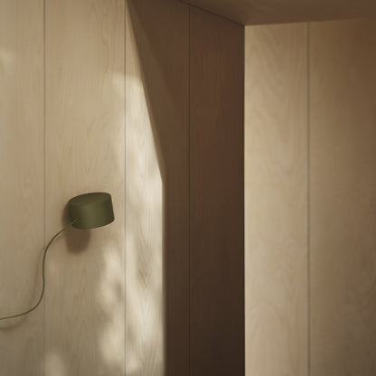 Post Wall Lamp by Muuto - Brown Green