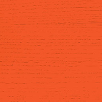 Swatch for Pure Orange Lacquered Oak Veneer