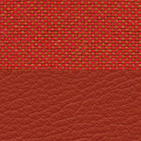 Swatch for Red Stone Premium F Leather / Plano Red Cognac (L50)