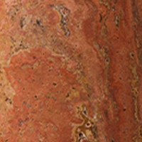 Swatch for Red Travertine