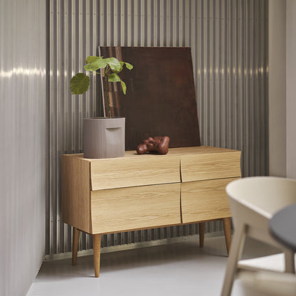 Reflect Sideboard by Muuto - Small / Oak