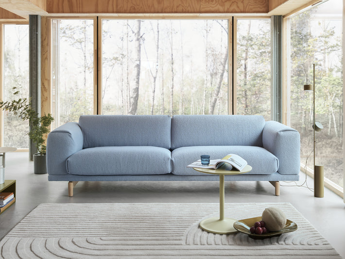 Rest 3.5-Seater Sofa by Muuto - Hearth 12