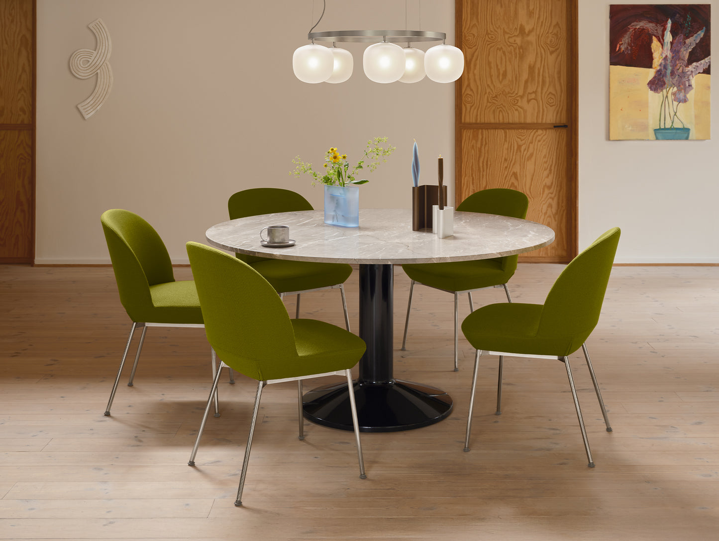 Oslo Side Chair by Muuto - Vidar 4 956