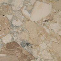 Swatch for Sand Kunis Breccia Marble