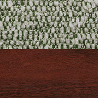 Swatch for Santos Palisander / Ivory Forest 09 Nubia