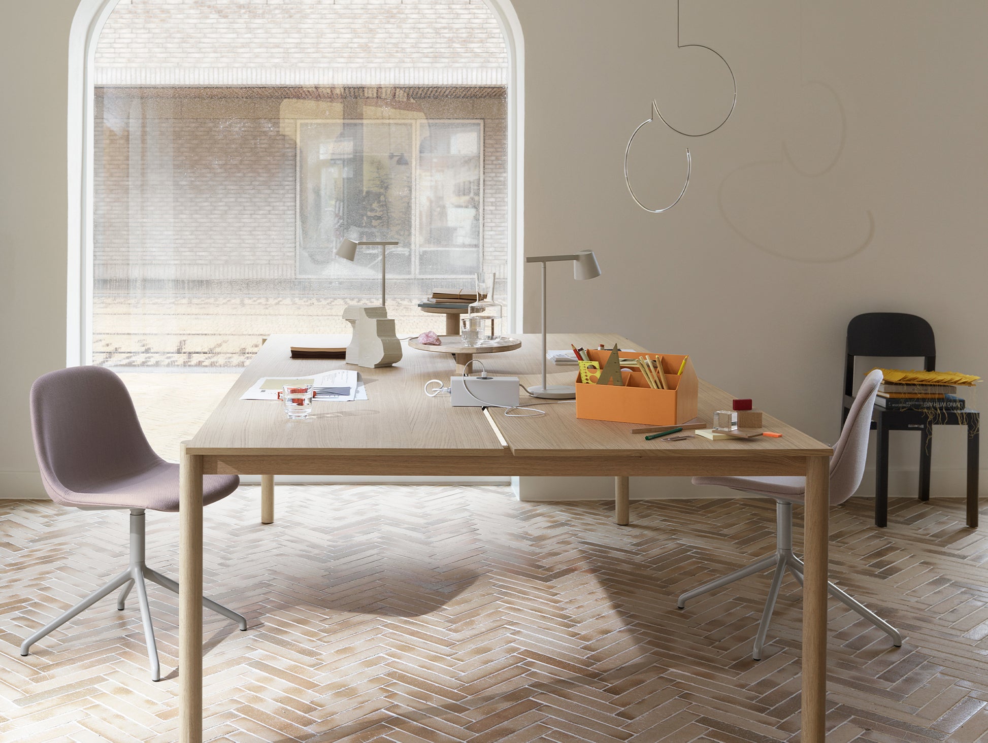 Sketch Toolbox by Muuto - Burnt Orange