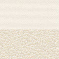 Swatch for Snow Premium F Leather / Plano White (L50)