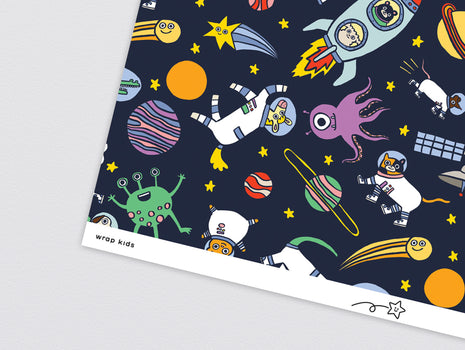 'Space' Wrapping Paper by Wrap