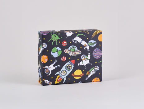 Space Wrapping Paper by Wrap