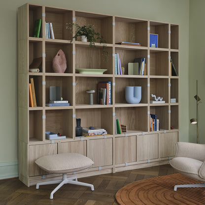 Post Floor Lamp by Muuto - Brown Green