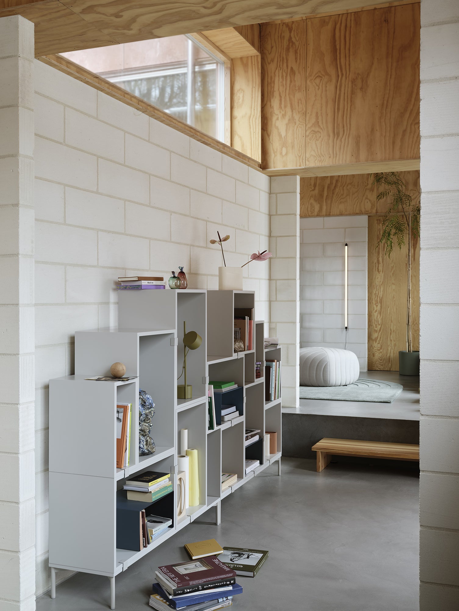 Stacked Shelf System 2.0 by Muuto