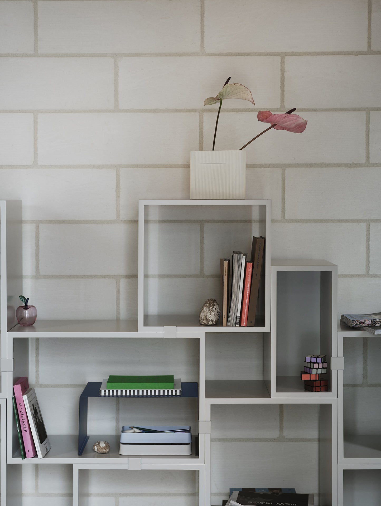 Stacked Shelf System 2.0 by Muuto