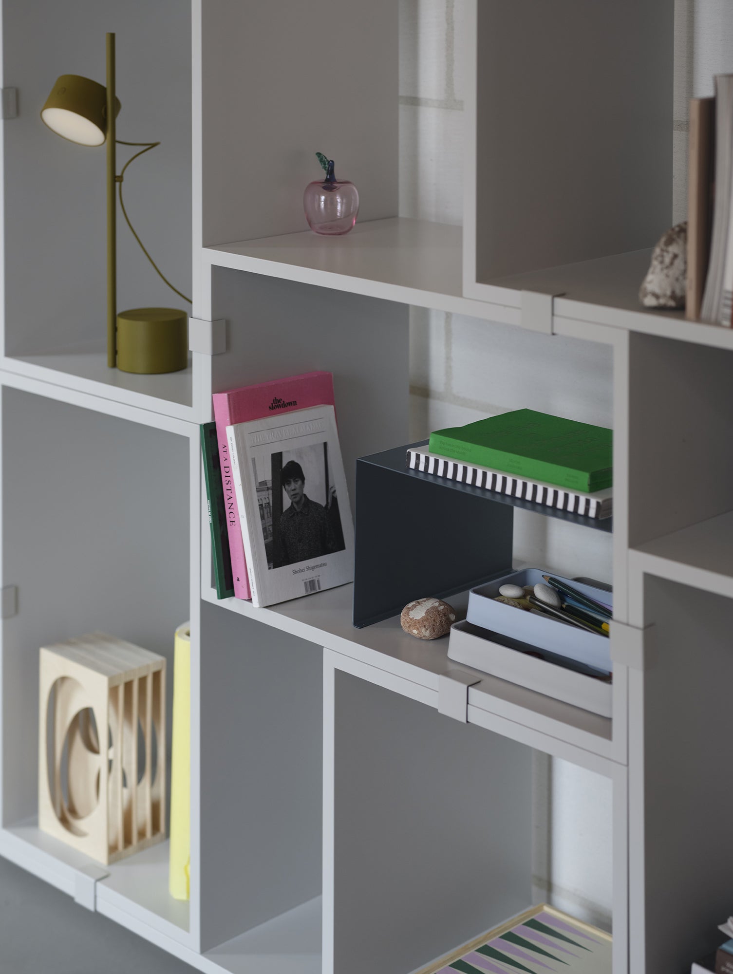 Stacked Shelf System 2.0 by Muuto