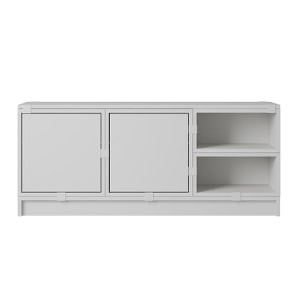 Stacked Storage System - Hallway Storage by Muuto - Configuration 2 / Grey