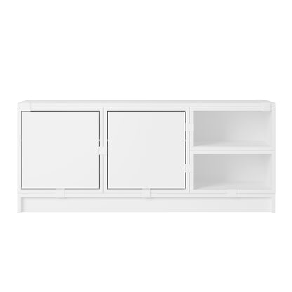 Stacked Storage System - Hallway Storage by Muuto - Configuration 2 / White