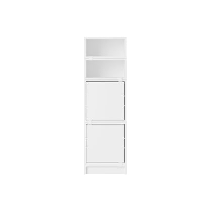 Stacked Storage System - Office Storage by Muuto - Configuration 4 / White