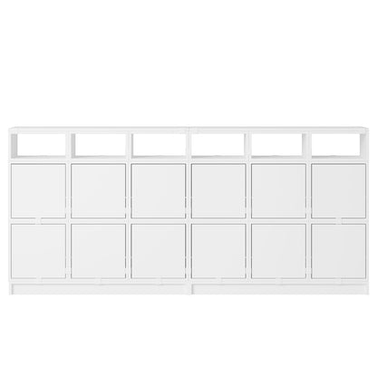 Stacked Storage System - Sideboard by Muuto  / Configuration 1  / White